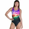 Speedo - Sun Bloom Placement Digital Powerback Swimsuit -UK Swimsuit Sales 2024 speedo sun bloom placement digital powerback swimsuit 1