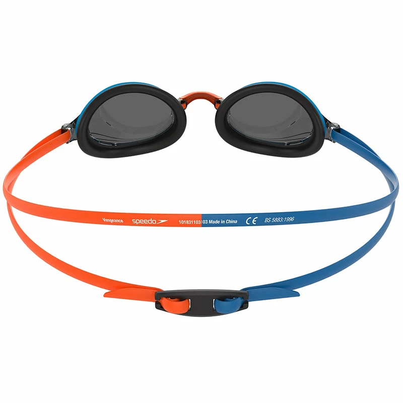 Speedo - Vengeance Goggle - Orange/Blue 4 Speedo - Vengeance Goggle - Orange/Blue - Image 2