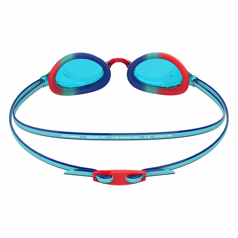 Speedo - Vengeance Junior Goggle - Blue/Red 4 Speedo - Vengeance Junior Goggle - Blue/Red - Image 2
