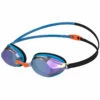 Speedo - Vengeance Mirror Goggle - Black/Blue -UK Swimsuit Sales 2024 speedo vengeance mirror goggle black blue 1