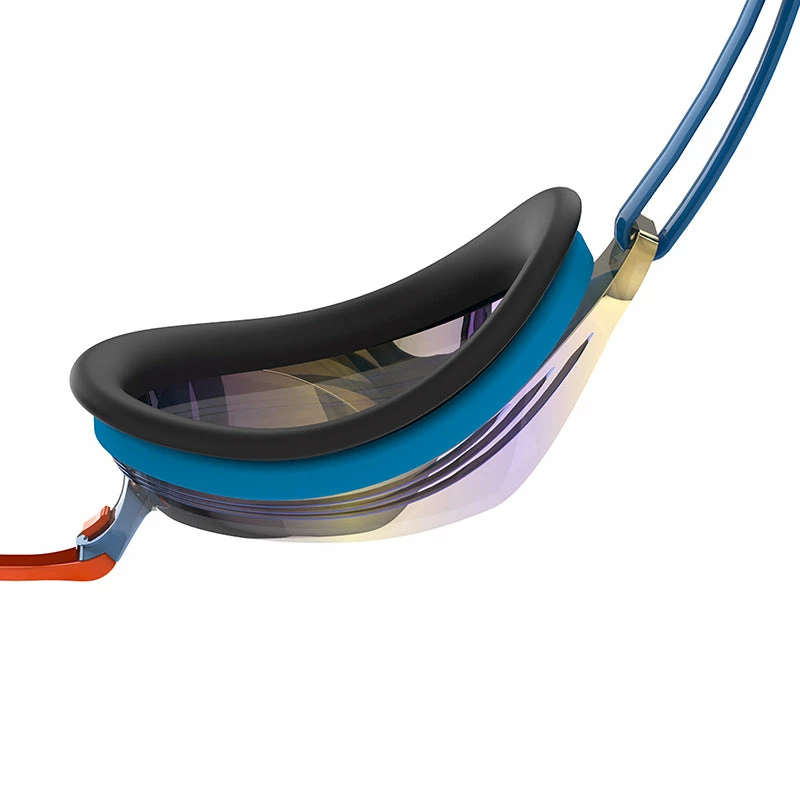Speedo - Vengeance Mirror Goggle - Black/Blue 5 Speedo - Vengeance Mirror Goggle - Black/Blue - Image 3