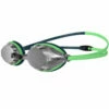 Speedo - Vengeance Mirror Goggle - Green/Silver -UK Swimsuit Sales 2024 speedo vengeance mirrored goggle green silver 1