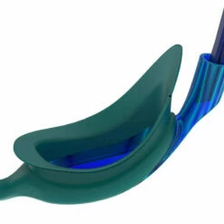 Speedo - Virtue Mirror Female Goggle - Green/Blue -UK Swimsuit Sales 2024 speedo virtue mirror female goggle green blue 4