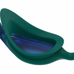 Speedo - Virtue Mirror Female Goggle - Green/Blue -UK Swimsuit Sales 2024 speedo virtue mirror female goggle green blue 5