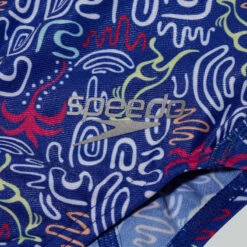 Speedo - Womens Jump Around Allover Digital Starback Swimsuit - Blue/Pink -UK Swimsuit Sales 2024 speedo womens jump around allover digital starback swimsuit blue pink 9