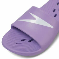 Speedo - Women's Slides - Purple -UK Swimsuit Sales 2024 speedo womens slides purple 4