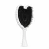 Tangle Angel Essentials - Hair Brush White / Black -UK Swimsuit Sales 2024 tangle angel essentials hair brush white silver 1