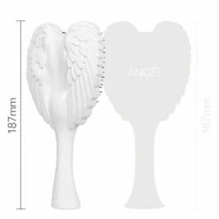 Tangle Angel Essentials - Hair Brush White / Black -UK Swimsuit Sales 2024 tangle angel essentials hair brush white silver 2