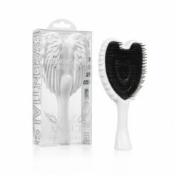 Tangle Angel Essentials - Hair Brush White / Black -UK Swimsuit Sales 2024 tangle angel essentials hair brush white silver 3