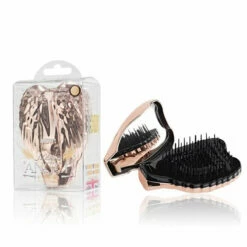 Tangle Angel Pro Compact - Hair Brush Rose Gold -UK Swimsuit Sales 2024 tangle angel pro compact hair brush rose gold 2