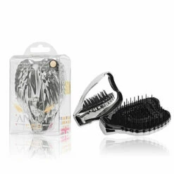 Tangle Angel Pro Compact - Hair Brush Titanium -UK Swimsuit Sales 2024 tangle angel pro compact hair brush titanium 2