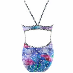 The Final Funnies - Shooting Star Foil Flutterback Girls Swimsuit -UK Swimsuit Sales 2024 the final funnies shooting star foil flutterback girls swimsuit 4