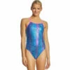 The Finals - Big Cat Foil Wingback Swimsuit