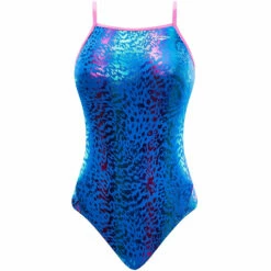 The Finals - Big Cat Foil Wingback Swimsuit -UK Swimsuit Sales 2024 the finals big cat foil wing back 5