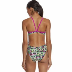 The Finals Funnies - Rave Non-Foil Wingback Swimsuit -UK Swimsuit Sales 2024 the finals funnies rave wing back 3