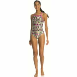 The Finals Funnies - Rave Non-Foil Wingback Swimsuit -UK Swimsuit Sales 2024 the finals funnies rave wing back 4