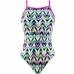 The Finals Funnies - Rave Non-Foil Wingback Swimsuit -UK Swimsuit Sales 2024 the finals funnies rave wing back 5