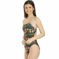 The Finals Funnies - Tropic Party Non Foil Wingback Swimsuit -UK Swimsuit Sales 2024 the finals funnies tropic party non foil wingback swimsuit 4