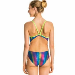 The Finals Funnies - Witching Tree Foil Wingback Swimsuit -UK Swimsuit Sales 2024 the finals funnies witching tree foil wingback 3