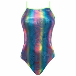 The Finals Funnies - Witching Tree Foil Wingback Swimsuit -UK Swimsuit Sales 2024 the finals funnies witching tree foil wingback 4