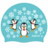 Aqua Three Wise Penguins - Christmas Swim Hat