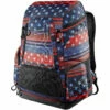 TYR - Alliance 45L Backpack USA Print - Red/White/Blue -UK Swimsuit Sales 2024 tyr alliance 45l backpack usa print red white blue 1