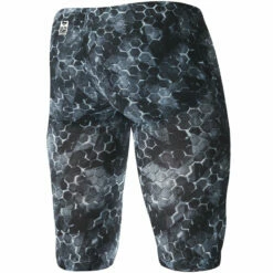 TYR - Avictor® Supernova Mens Jammer Swimsuit - Black/Grey -UK Swimsuit Sales 2024 tyr avictor supernova mens jammer swimsuit black grey 4