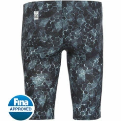 TYR - Avictor® Supernova Mens Jammer Swimsuit - Black/Grey -UK Swimsuit Sales 2024 tyr avictor supernova mens jammer swimsuit black grey 6