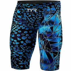TYR - Avictor® Venom Mens Jammer Swimsuit - Black/Blues 11 TYR - Avictor® Venom Mens Jammer Swimsuit - Black/Blues -UK Swimsuit Sales 2024 tyr avictor venom mens jammer swimsuit black blues 3