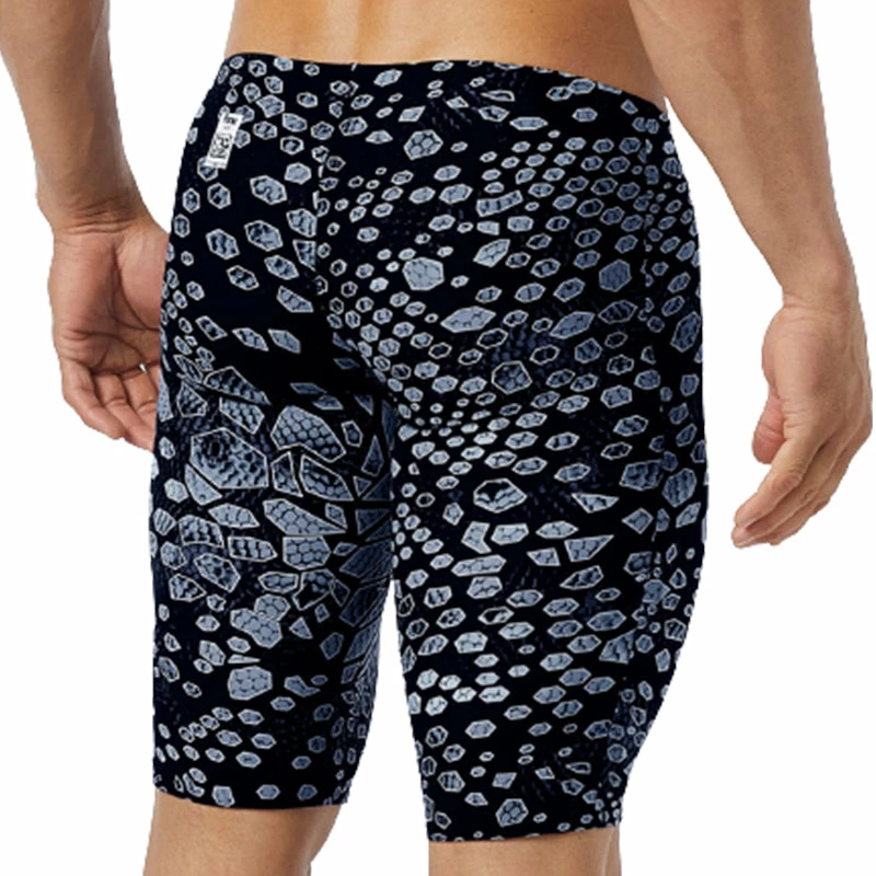 TYR - Avictor® Venom Mens Jammer Swimsuit - Black/Grey 4 TYR - Avictor® Venom Mens Jammer Swimsuit - Black/Grey - Image 2