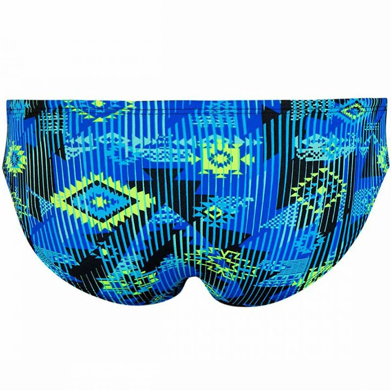 TYR - Azoic Male Training Allover Racer Durafast Briefs 6 TYR - Azoic Male Training Allover Racer Durafast Briefs - Image 4