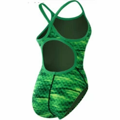 TYR - Castaway Diamondfit Ladies Swimsuit - Green -UK Swimsuit Sales 2024 tyr castaway diamondfit ladies swimsuit green 9