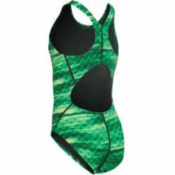 TYR - Castaway Maxfit Ladies Swimsuit - Green -UK Swimsuit Sales 2024 tyr castaway maxfit ladies swimsuit green 9