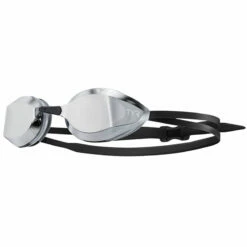 TYR - Edge-X Racing Mirrored Nano Goggles - Silver/Black