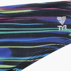 TYR - Mens Fresno Racer - Blue/Multi -UK Swimsuit Sales 2024 tyr fresno racer mens 461 blue multi 5