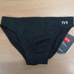 TYR - GB British Swimming Men's 5cm Racer Briefs - Black -UK Swimsuit Sales 2024 tyr gb british swimming 5cm racer briefs black 001 3