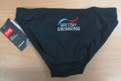 TYR - GB British Swimming Men's 5cm Racer Briefs - Black -UK Swimsuit Sales 2024 tyr gb british swimming 5cm racer briefs black 001 4