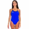 TYR - GB British Swimming Trinityfit Ladies Swimsuit - Royal Blue