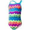 TYR - Swirl Pool Diamondfit Durafast Light Girls Swimsuit -UK Swimsuit Sales 2024 tyr girls swimwear swirl pool diamond fit durafast light 1
