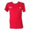 TYR - Unisex T-Shirt Short Sleeve British Federation - Red -UK Swimsuit Sales 2024 tyr male t shirt short sleeve british federation red 1
