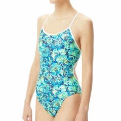 TYR - Malibu Trinityfit Ladies Swimsuit - Turquoise -UK Swimsuit Sales 2024 tyr malibu trinityfit ladies swimsuit turquoise 6
