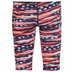 TYR - Men’s All American All Over Jammer Swimsuit - Red/White/Blue -UK Swimsuit Sales 2024 tyr men s all american all over jammer swimsuit red white blue 5