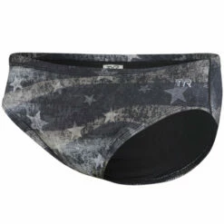 TYR - Men’s American Dream All Over Racer Swimsuit - Black/Grey -UK Swimsuit Sales 2024 tyr men s american dream all over racer swimsuit black grey 3