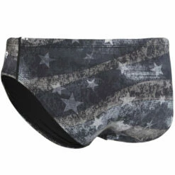 TYR - Men’s American Dream All Over Racer Swimsuit - Black/Grey -UK Swimsuit Sales 2024 tyr men s american dream all over racer swimsuit black grey 4