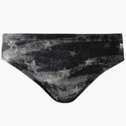 TYR - Men’s American Dream All Over Racer Swimsuit - Black/Grey -UK Swimsuit Sales 2024 tyr men s american dream all over racer swimsuit black grey 5