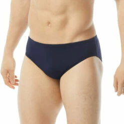 TYR - Men’s Americana Training Racer Swimsuit - Red/White/Blue