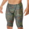 TYR - Men’s Atomic All Over Jammer Swimsuit - Black/Multi -UK Swimsuit Sales 2024 tyr men s atmoic all over jammer swimsuit black multi 1