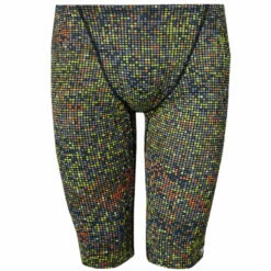 TYR - Men’s Atomic All Over Jammer Swimsuit - Black/Multi -UK Swimsuit Sales 2024 tyr men s atmoic all over jammer swimsuit black multi 4