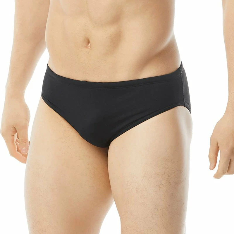 TYR - Men’s Big Logo All Over Racer Swimsuit - Black/White 3 TYR - Men’s Big Logo All Over Racer Swimsuit - Black/White