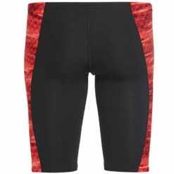 TYR - Men’s Castaway Hero Jammer Swimsuit - Red -UK Swimsuit Sales 2024 tyr men s castaway hero jammer swimsuit red 5